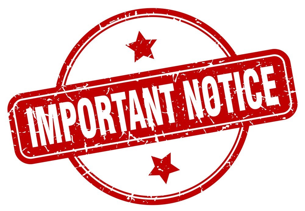 Important Notice Sign Kaladasava Sri Lankan Astrology Portal